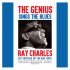 Виниловая пластинка FAT RAY CHARLES, THE GENIUS SINGS THE BLUES (180 Gram Blue Vinyl) фото 1