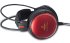 Наушники Audio Technica ATH-A900X red фото 2