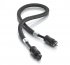 Сетевой кабель In-Akustik Referenz Mains Cable AC-2404 AIR SHUKO - C19 HQ 1m #007626310 фото 1