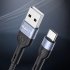 USB кабель HAVIT CB623C USB-C - USB-A BK 1m фото 4