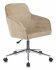 Кресло Бюрократ CH-380SL/5LATTE (Office chair CH-380SL latte Italia 5 cross metal хром) фото 1