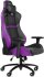 Игровое кресло WARP Gr чёрно-фиолетовое фото 1