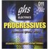 Струны для электрогитары GHS PRM Progressives фото 1