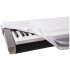 Casio Накидка для цифрового пианино универсальная бархатная белая фото 2
