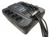 Блок бесперебойного питания Powercom Spider SPD-550U LCD USB Black фото 1
