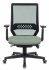 Кресло Бюрократ EXPERT GREEN (Office chair EXPERT black TW-01 seatgreen 38-407 mesh/fabric headrest cross plastic) фото 8