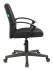 Кресло Бюрократ CH-808-LOW/#B (Office chair CH-808-LOW black 3С11 low back cross plastic) фото 3