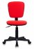 Кресло Бюрократ CH-204NX/26-22 (Office chair Ch-204NX red 26-22 cross plastic) фото 2