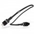 Сетевой кабель Synergistic Research UEF Black 10 Awg, 1.5м фото 1