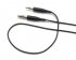 Сменный кабель Bowers & Wilkins MFI P5 с гарнитурой, черный фото 1