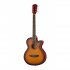 Акустическая гитара Foix FFG-2039CAP-SB (аксессуары в комплекте) фото 1