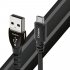 USB-кабель AudioQuest Carbon USB-A - USB Micro, 1.5 м фото 1