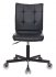 Кресло Бюрократ CH-330M/BLACK (Office chair CH-330M black Leather Black eco.leather cross metal черный) фото 2