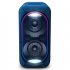Портативная аудиосистема Sony GTK-XB60 blue фото 1