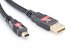 USB-кабель Eagle Cable DELUXE USB 2.0 A - Mini B 0,8 m, 10061008 фото 1