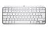 Клавиатура беспроводная Logitech MX Keys Mini Pale RUS Gray фото 1