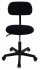 Кресло Бюрократ CH-1201NX/BLACK (Office chair CH-1201NX black 10-11 cross plastic) фото 2