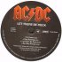 Виниловая пластинка AC/DC LET THERE BE ROCK (Remastered/180 Gram) фото 3