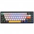 Беспроводная механическая клавиатура Nuphy Halo65 Brown Switch Black фото 2