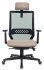 Кресло Бюрократ EXPERT BEIGE (Office chair EXPERT black TW-01 seatbeige 38-402 mesh/fabric headrest cross plastic) фото 4