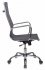 Кресло Бюрократ CH-993/M01 (Office chair CH-993 black M01 gauze cross metal хром) фото 3