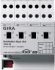 Реле Gira 100400 InstabusKNX/EIB, 4-канальное, с ручным управлением фото 1