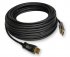 DisplayPort кабель Qtex DFOC-100-20, 20м фото 1