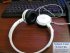 Наушники Audio Technica ATH-ES55 white фото 3