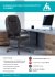 Кресло Бюрократ CH-868LT/#B (Office chair CH-868LT black eco.leather cross plastic) фото 6