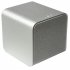 NuForce Cube Speaker silver фото 1
