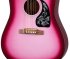 Акустическая гитара Epiphone Starling Hot Pink Pearl фото 2