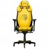 Игровое кресло KARNOX GLADIATOR Cybot Edition yellow фото 2