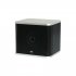 T+A K-Mini black cabinet with silver aluminium covers картинка 1