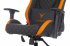 Кресло Knight OUTRIDER BO (Game chair Knight Outrider black/orange rombus eco.leather headrest cross metal) фото 29