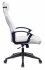 Кресло A4Tech X7 GG-1000W (Game chair X7 GG-1000W white artificial leather cross plastic) фото 4
