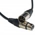 Микрофонный кабель ROCKDALE MC001-50CM фото 2