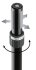 Стойка K&M K&M 21467-000-55 Ring Lock спикерная стойка на треноге, высота от 1,370 to 2,050 мм, диам. трубы от 35 до 37 мм, алюм., чёрный фото 1