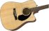 Электроакустическая гитара FENDER CD-60SCE Dreadnought Nat WN фото 4