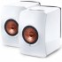 Полочная акустика KEF LS 50 Wireless Gloss White/Copper фото 1