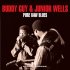 Виниловая пластинка Buddy Guy & Junior Wells PURE RAW BLUES (180 Gram/Remastered/W570) фото 1