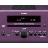 Музыкальный центр Yamaha MCR-042 purple фото 3