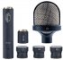 Стереопара микрофонов Октава МК-012-40 (черный, в деревянном футляре) фото 1