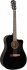 Электроакустическая гитара FENDER CD-60SCE Dread Black WN фото 1