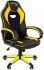 Кресло игровое Chairman game 16 00-07028514 Black/Yellow фото 1