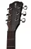 Акустическая гитара ROCKDALE Aurora D1 C BK Полупрозрачный Черный фото 3