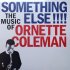 Виниловая пластинка Ornette Coleman - Something Else!!!! (180 Gram Marbled Vinyl LP) фото 1