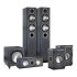 Комплект акустики Monitor Audio Bronze AV 5.1 black oak фото 1