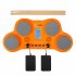 Портативная электронная ударная установка ROCKDALE Impulse Mini Orange фото 1