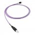 Кабель Nordost Purple Flare USB тип A-B 0.6m фото 1