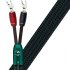 Акустический кабель AudioQuest Robin Hood Zero (Full-Range or Treble) Spade 1.5m фото 1